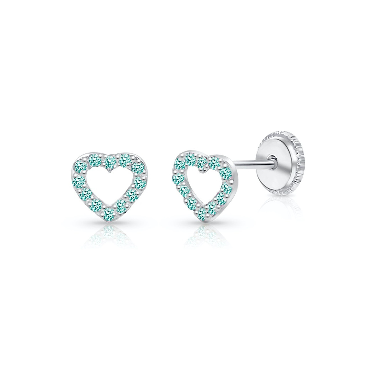 newborn earrings tiffany