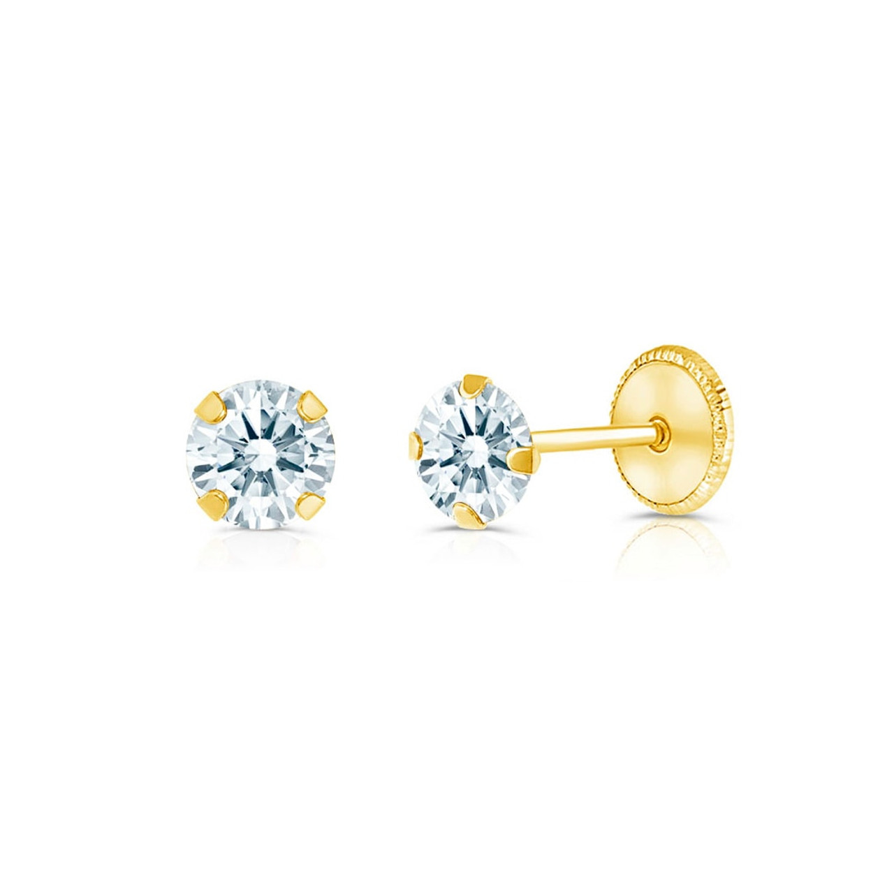 Buy Gem O Sparkle 925 Sterling Silver Rainbow Moonstone Birthstone Stud  Earrings for Women & Girls(Rose Gold Plated) Online at Best Prices in India  - JioMart.