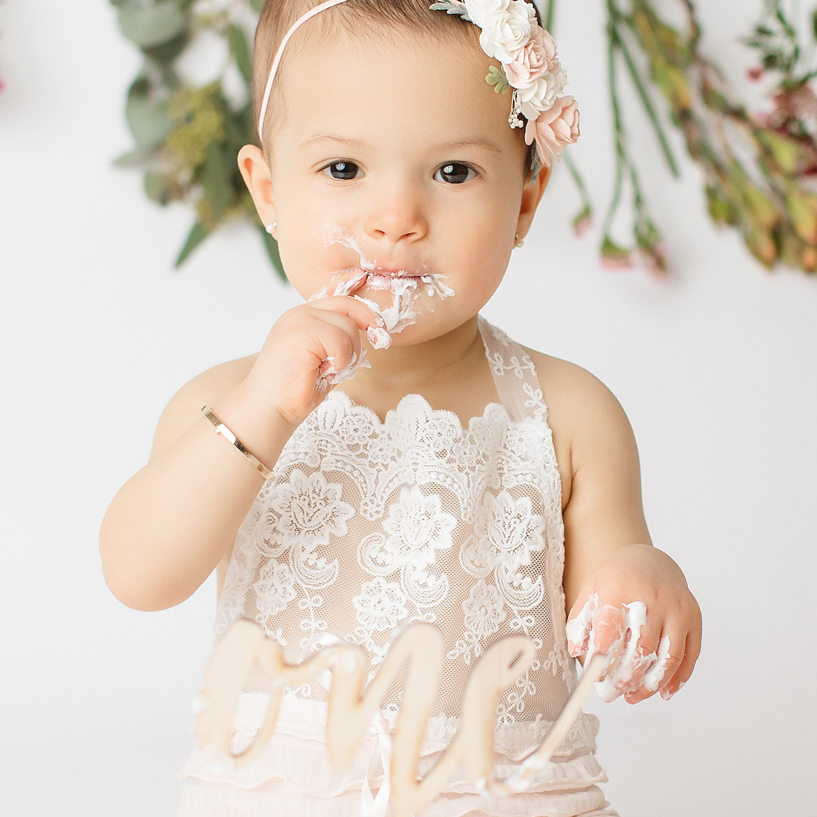 Classic Baby Bracelet Girls Bangle Bracelet 14K Gold The Jeweled