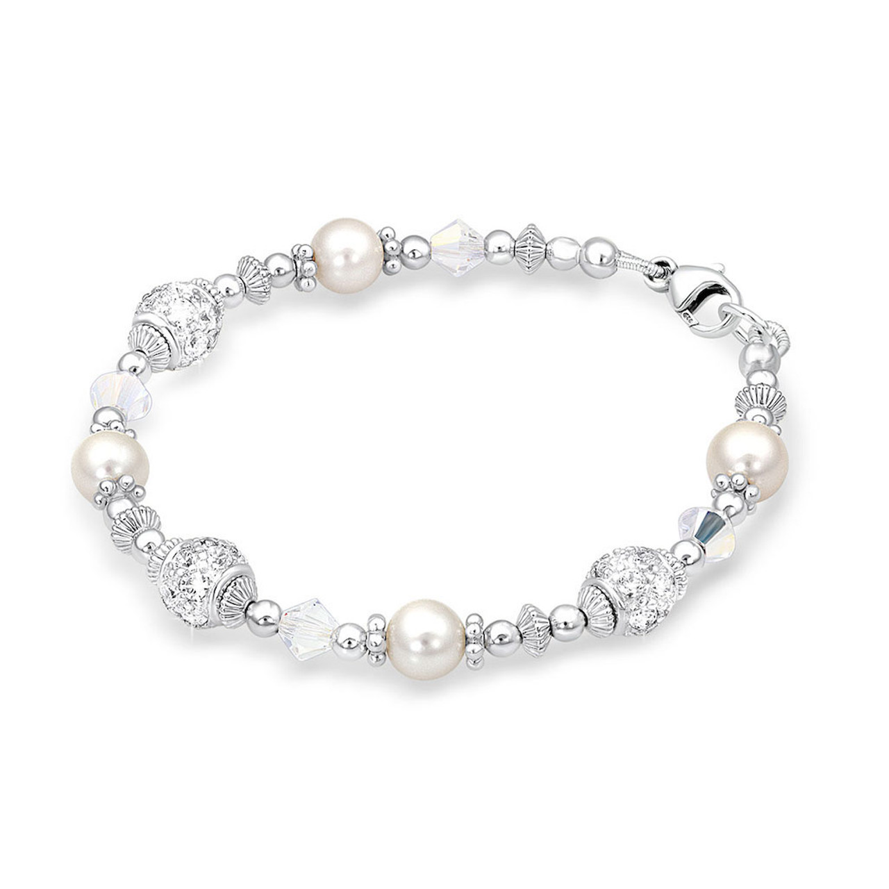 Young Girl's Silver Bracelet
