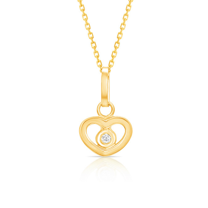 Genuine Diamond | 14K Gold 