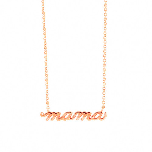 Rhinestone Mama Necklace – Bliss & Belle Boutique