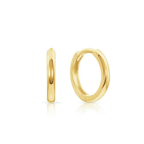Girls Hoop Earrings | 14K Gold