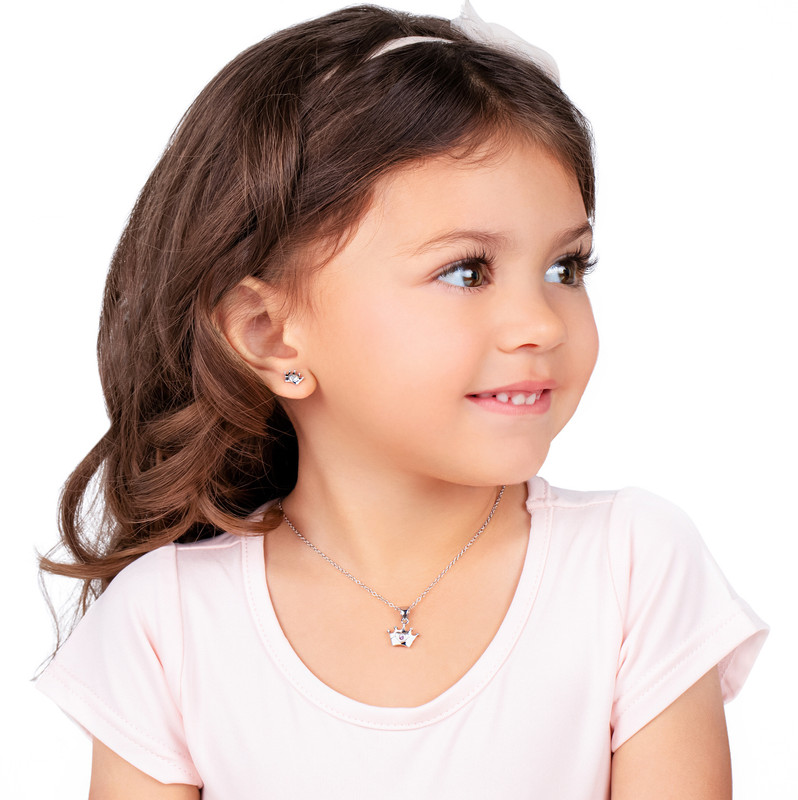 raina coronation heart necklace • niece - EFYTAL Jewelry