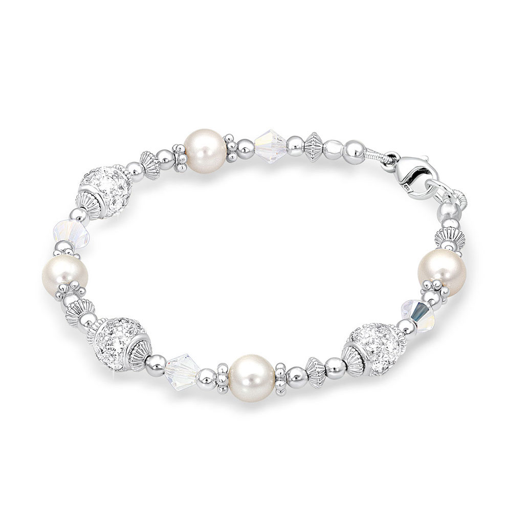 ★rosemont★ Silver Navy Beads Bracelet Selene RA24D17J Selene Bracelet - Etsy