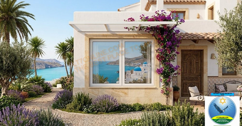 Aluminium Casement Window - 60x36