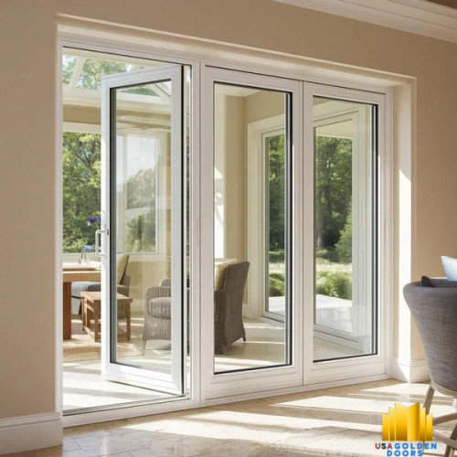 108"X96" CUSTOM ENERGY EFFICIENT ALUMINUM BIFOLD DOOR