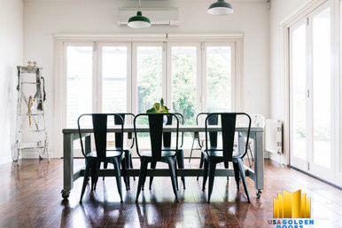 144" x 80" Custom Energy-Efficient Aluminum Bifold Door