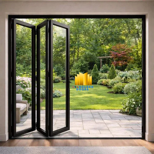 120"X96" CUSTOM ENERGY EFFICIENT ALUMINUM BIFOLD DOOR