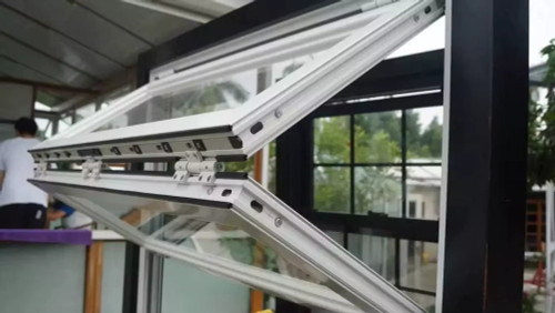 48"x36" custom energy efficient aluminum folding up window