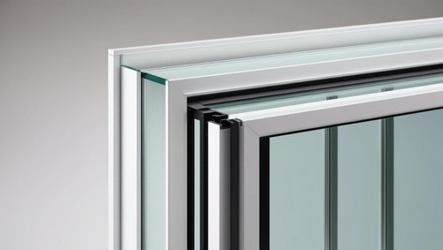 60"x48" custom energy-efficient aluminum sliding window
