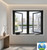 Aluminium Casement Window - 60x48