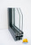 144" x 80" Custom Energy-Efficient Aluminum Bifold Door