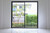 60"x80" custom energy efficient aluminum sliding doors