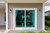 60"x96" custom energy efficient aluminum sliding doors
