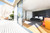 144"x80" custom energy efficient aluminum sliding doors