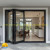 60"X96" CUSTOM ENERGY EFFICIENT ALUMINUM FRENCH DOOR