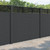 96"x72" aluminum fencing