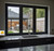 96"x36" custom energy efficient aluminum bifold window