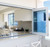 36"x36" custom energy-efficient aluminum bifold window