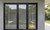 72" x96 " Custom Energy Efficient Aluminum Bifold Door