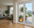 72" x96 " Custom Energy Efficient Aluminum Bifold Door