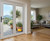 72" x96 " Custom Energy Efficient Aluminum Bifold Door