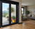 72" x96 " Custom Energy Efficient Aluminum Bifold Door