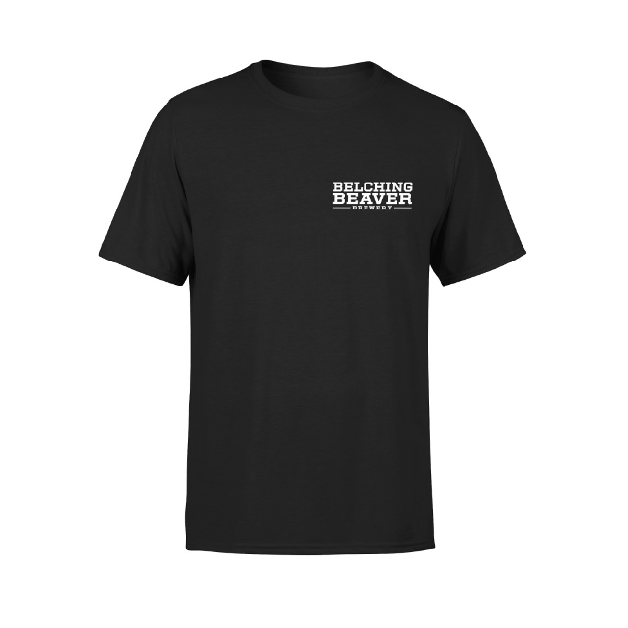 belching beaver t shirt