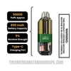 Apple Ice American Standard 50K Disposable Vape Pod Specifications