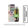 Spearmint American Standard 50K Disposable Vape Pod With Package Box