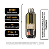 Strawberry Pineapple Coconut American Standard 50K Vape Pod Specifications