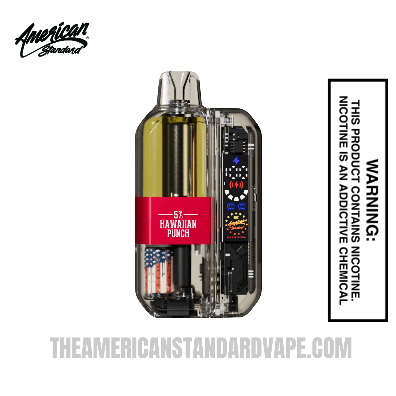 Hawaiian Punch American Standard 50K Disposable Vape Kit