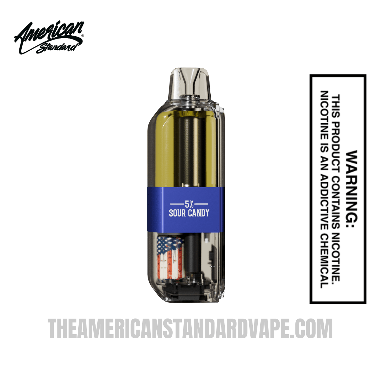 Sour Candy American Standard 50K Disposable Vape Pod