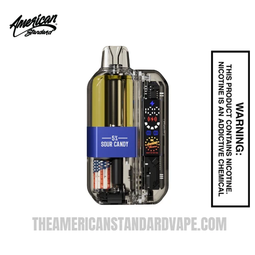 Sour Candy American Standard 50K Disposable Vape Kit
