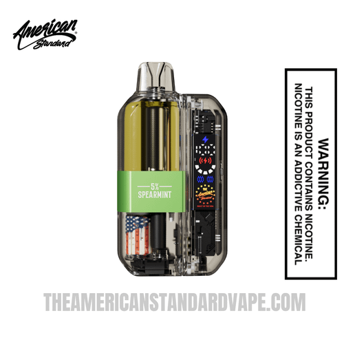 Spearmint American Standard 50K Disposable Vape Kit