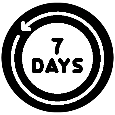 7-Day Easy Return Policy