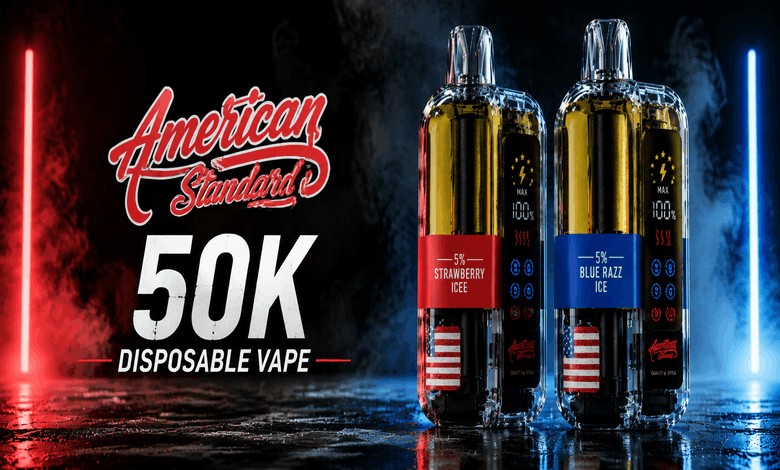 American Standard Vape 50K Disposable Vape Review