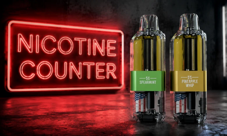 How Much Nicotine Is in American Standard 50k Vapes? Complete Guide