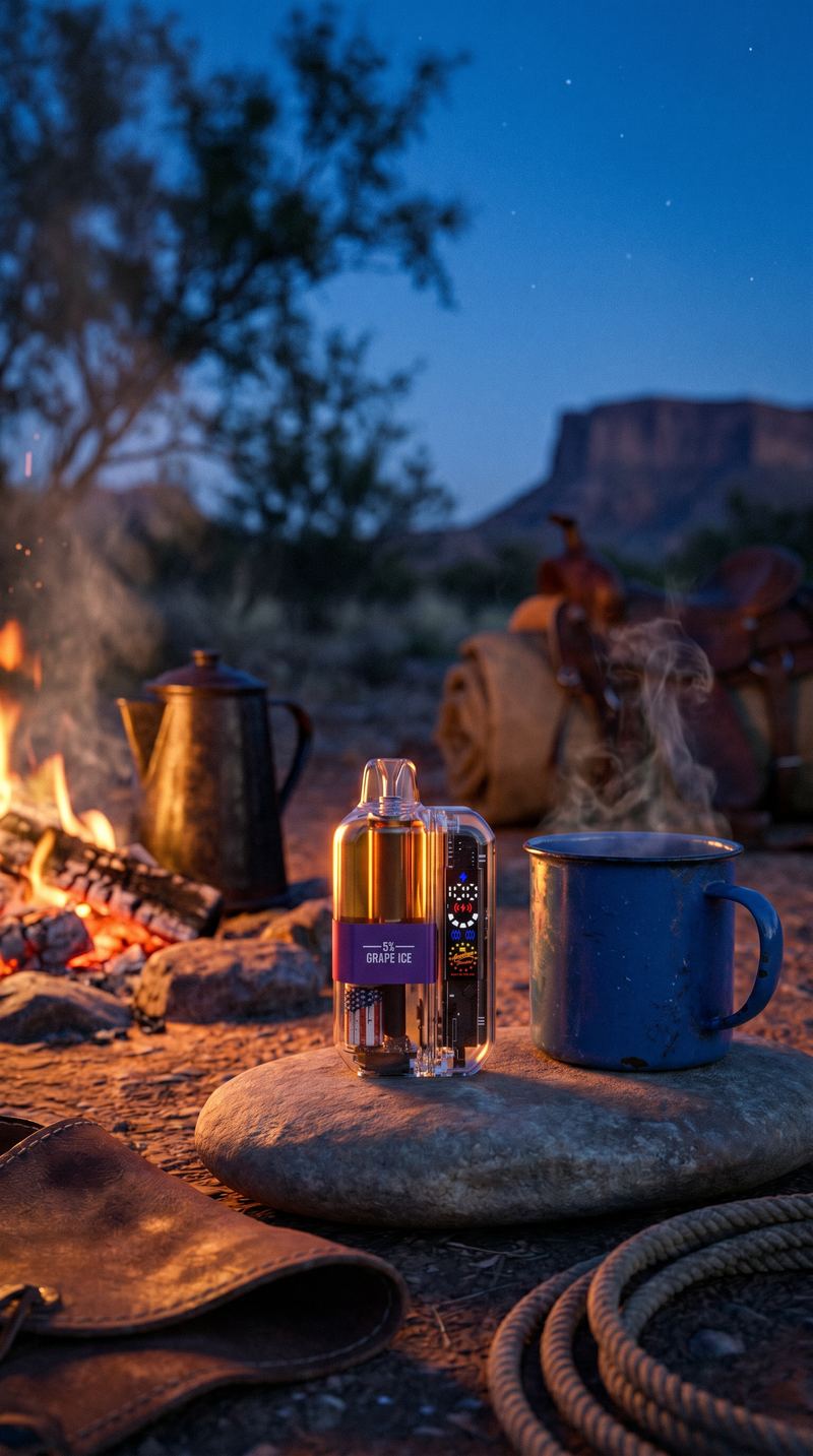 American Standard 50K by the campfire