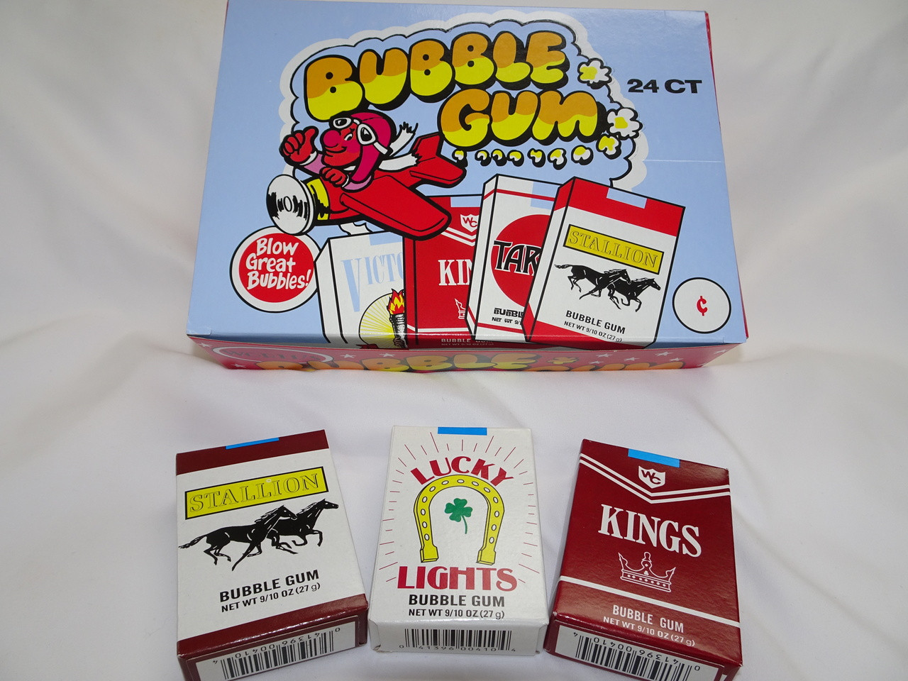 Bubble Gum Cigarettes Supreme Nut And Candy