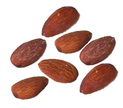 Whole Unblanched Raw Almonds
