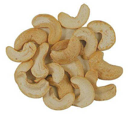 Cashew Splits, Raw