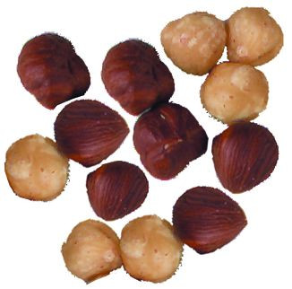 Filberts, Raw Blanched