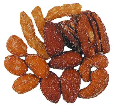 Honey Cocktail Mix (Peanuts, Almonds, Pecans, Cashews, Sesame Sticks)