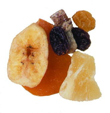 Fruit Mix (Pineapple, Papaya, Apricots, Dark & Gold Raisins, Dates, Banana Chips)