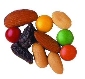 Ranch Mix (Raisins, Peanuts, Almonds, Chocolate Jots)