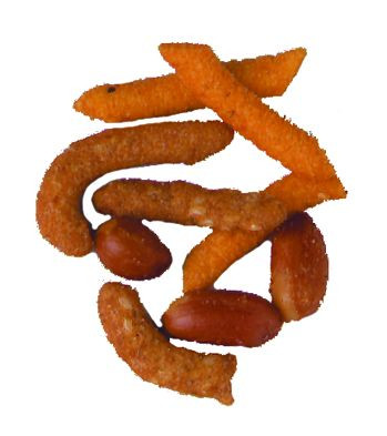 Cajun Bar Mix (Redskin Peanuts, Cajun Sesame Sticks, Cajun Hot Sticks)