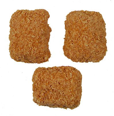 Coconut Crunch Peanut Butter Logs