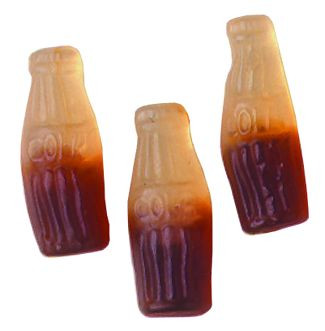 Haribo Cola Bottles